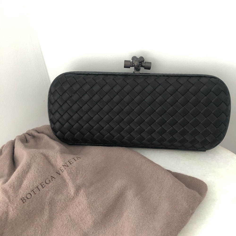 BOTTEGA VENETA BOX KNOT CLUTCH ❣️❣️